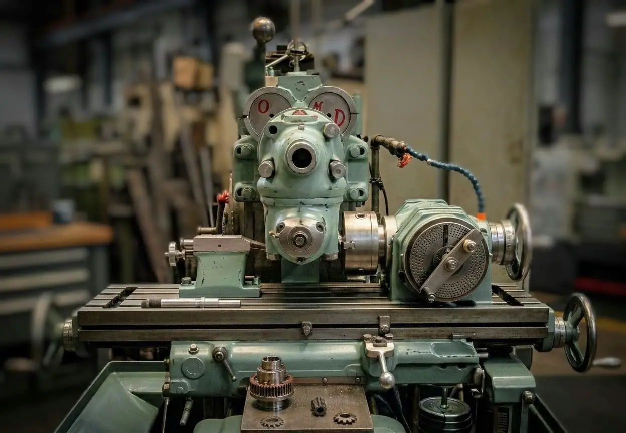 Servicio de Fresadora