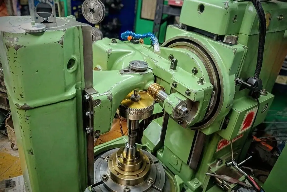 Fabricación de Engranes