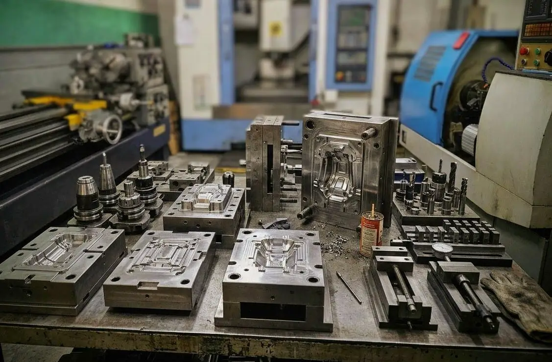 Moldes y Herramentales