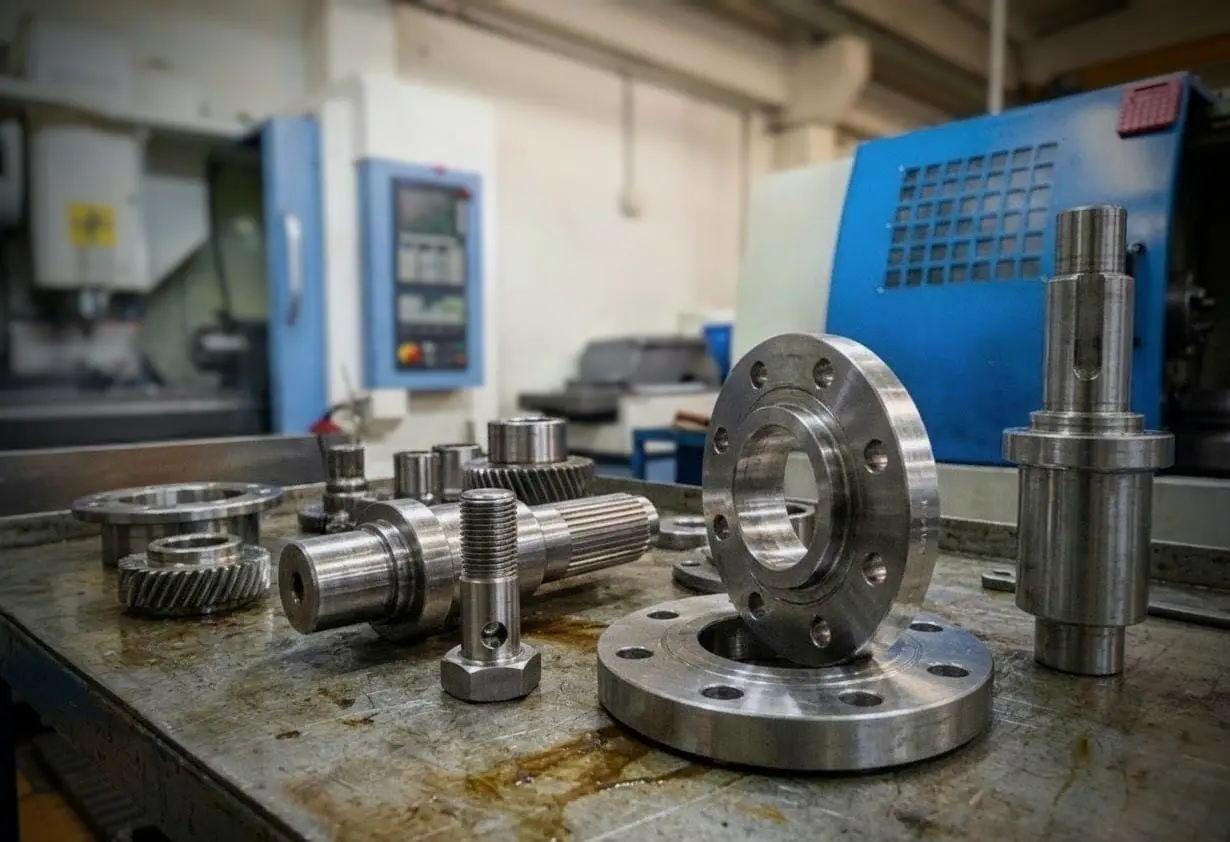 Refacciones y Piezas Especiales